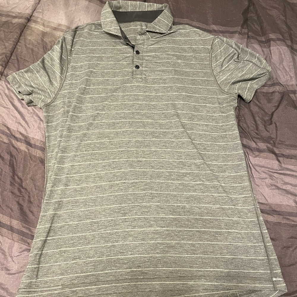 Gray Lululemon Polo